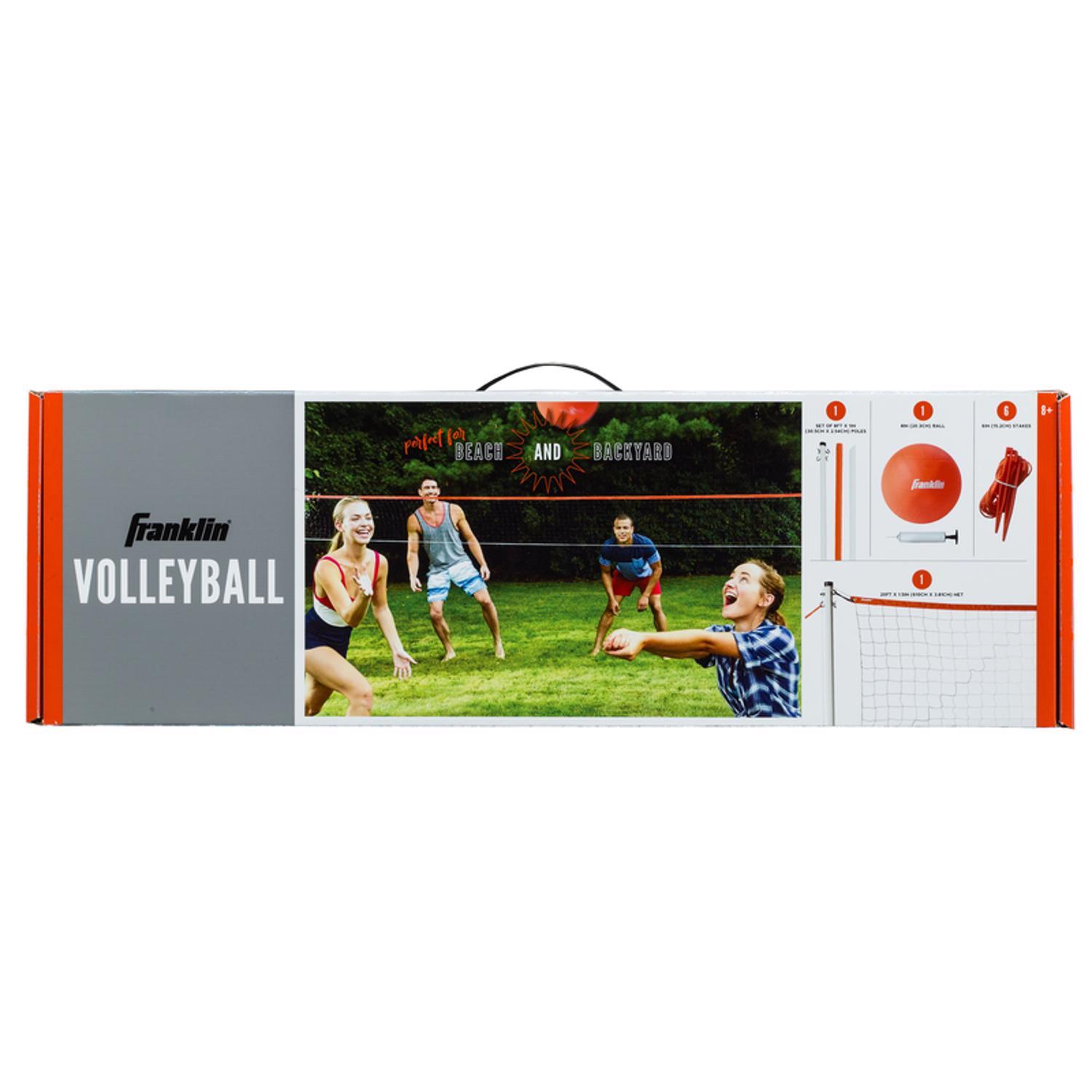 Franklin Volleyball Set Mfr# 52640 - Ace Hardware