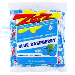 Zotz Blue Raspberry Hard Candy 8.1 oz