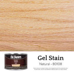 Old Masters Semi-Transparent Natural Oil-Based Alkyd Gel Stain 1 pt