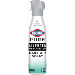 Clorox Pure Clean Breeze Scent Air Freshener Spray 8 oz Aerosol 1 pk