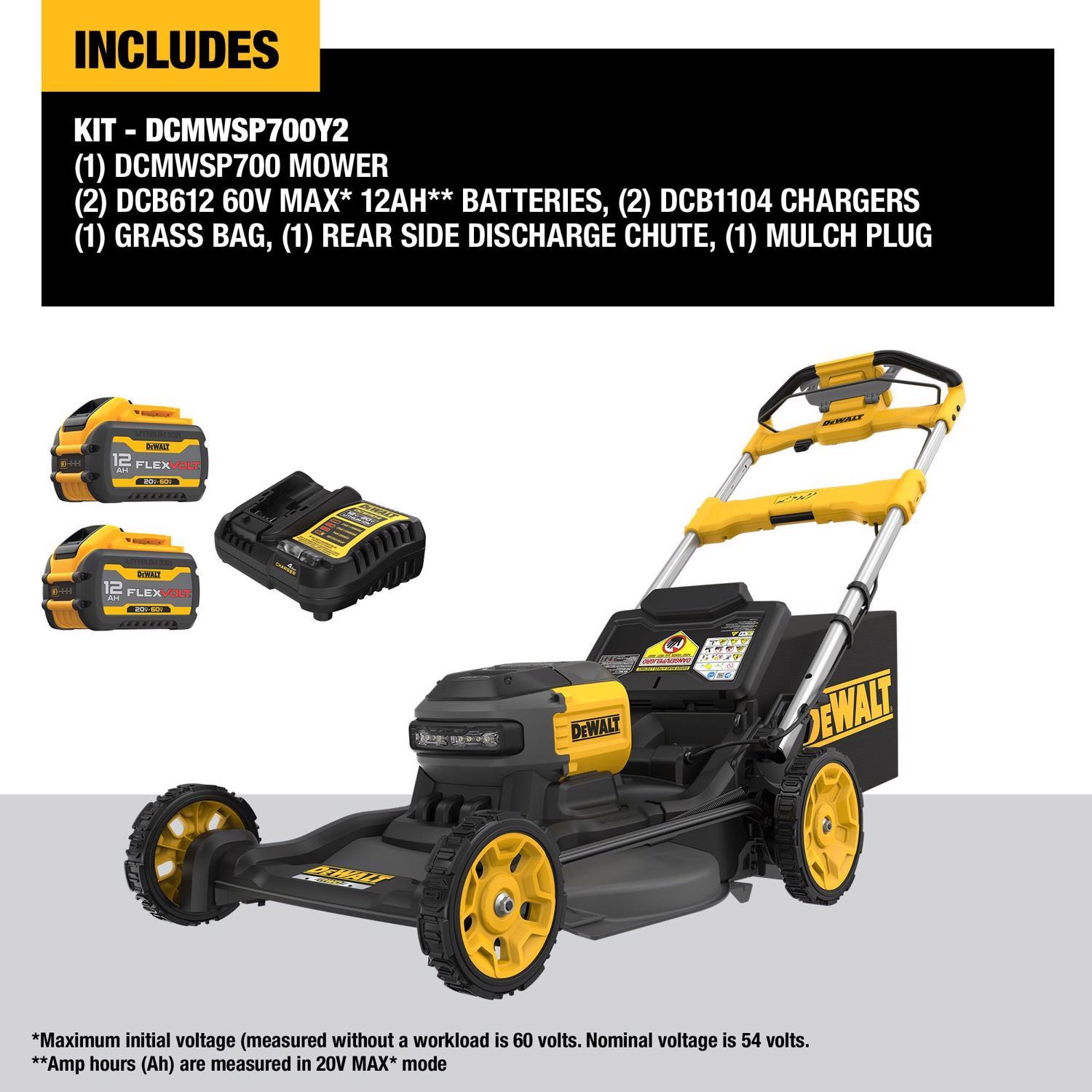 DeWalt Mower - Thumbnail 5