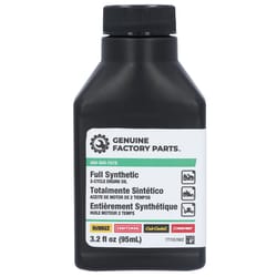 Genuine Factory Parts Ethanol-Free 2-Cycle 40:1 Synthetic Blend Engine Oil 3.2 fl. oz.