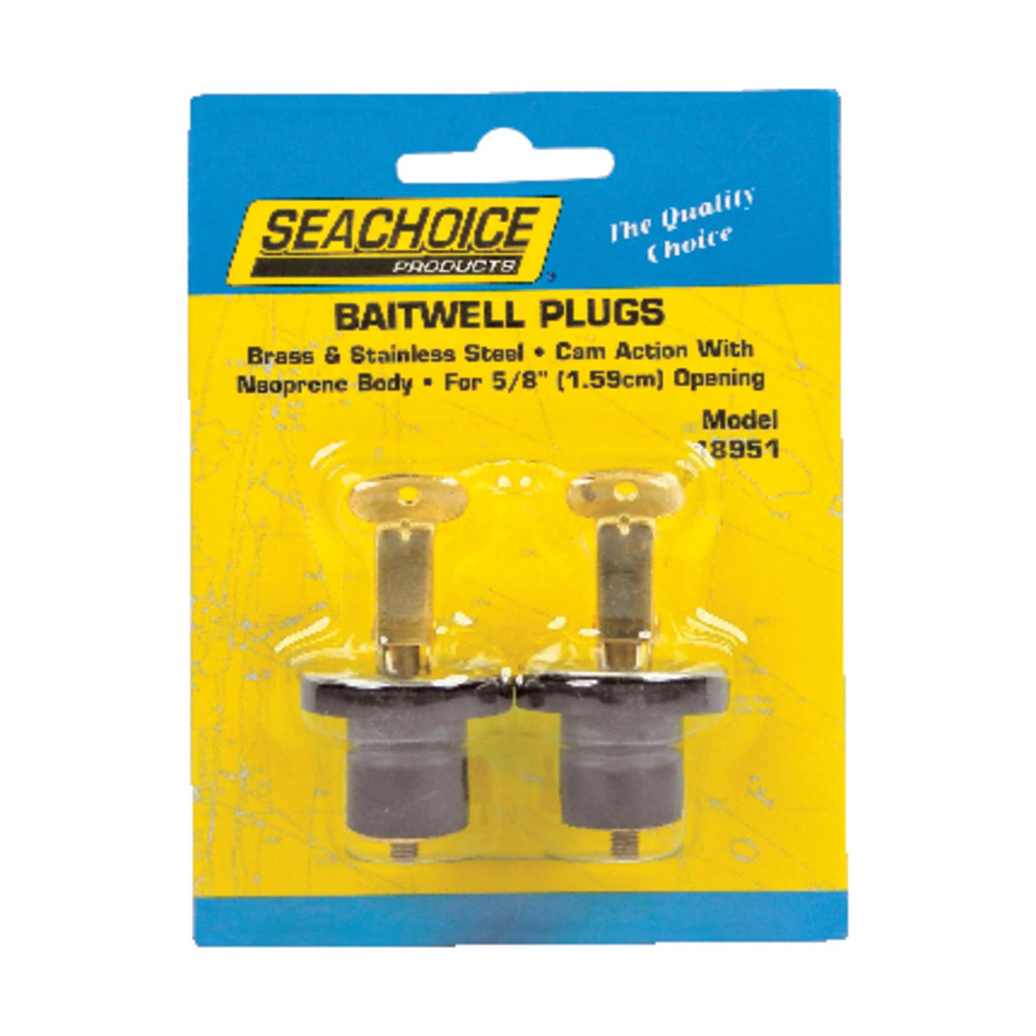 Seachoice 57341 Sq U 3/8 16x2 1/16x7 7/8
