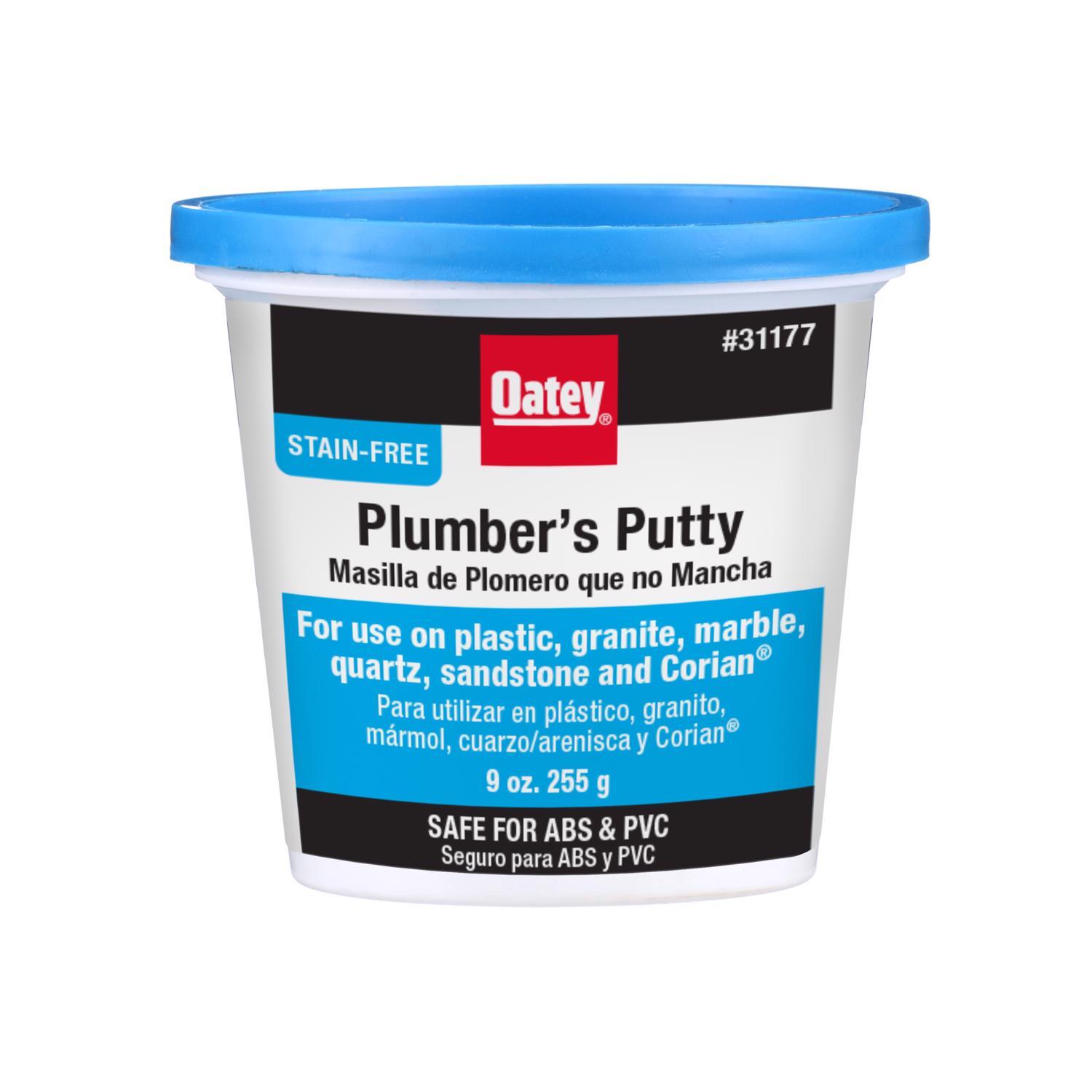 Oatey White Plumbers Putty 9 oz Mfr# 31177 - Ace Hardware