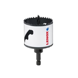 Lenox Speed Slot 2-3/8 in. Bi-Metal 1.5 in. L Hole Saw Arbor Included