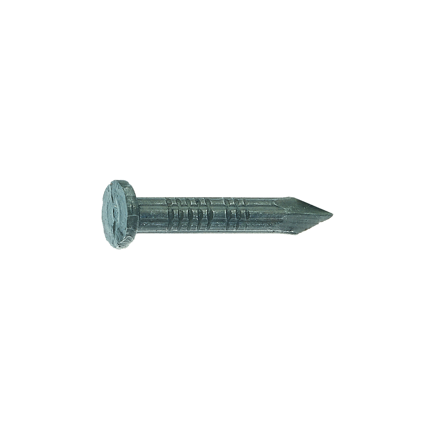 Grip-Rite 5023824 3 in. Masonry Bright Steel Flat Head Nail, Gray - 50 lbs