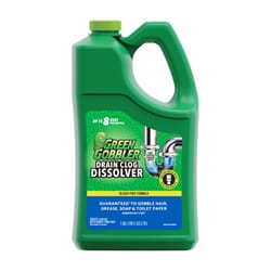 Green Gobbler Liquid Drain Clog Remover 1 gal