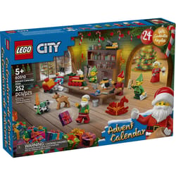 LEGO City Advent Calendar Building Set Multi
