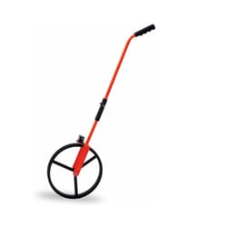 Rolatape 23 in - 40-1/4 in. L Measuring Wheel 100000 ft. Silver 1 pc