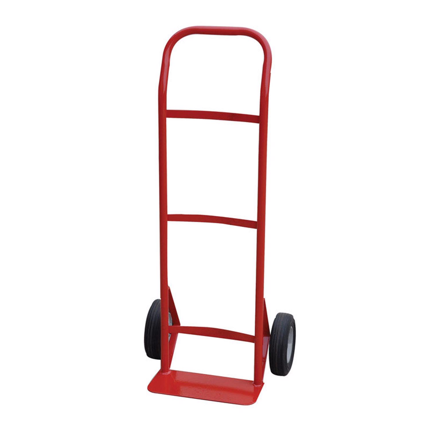 37109 600 Capacity Red Flow Back H & Truck