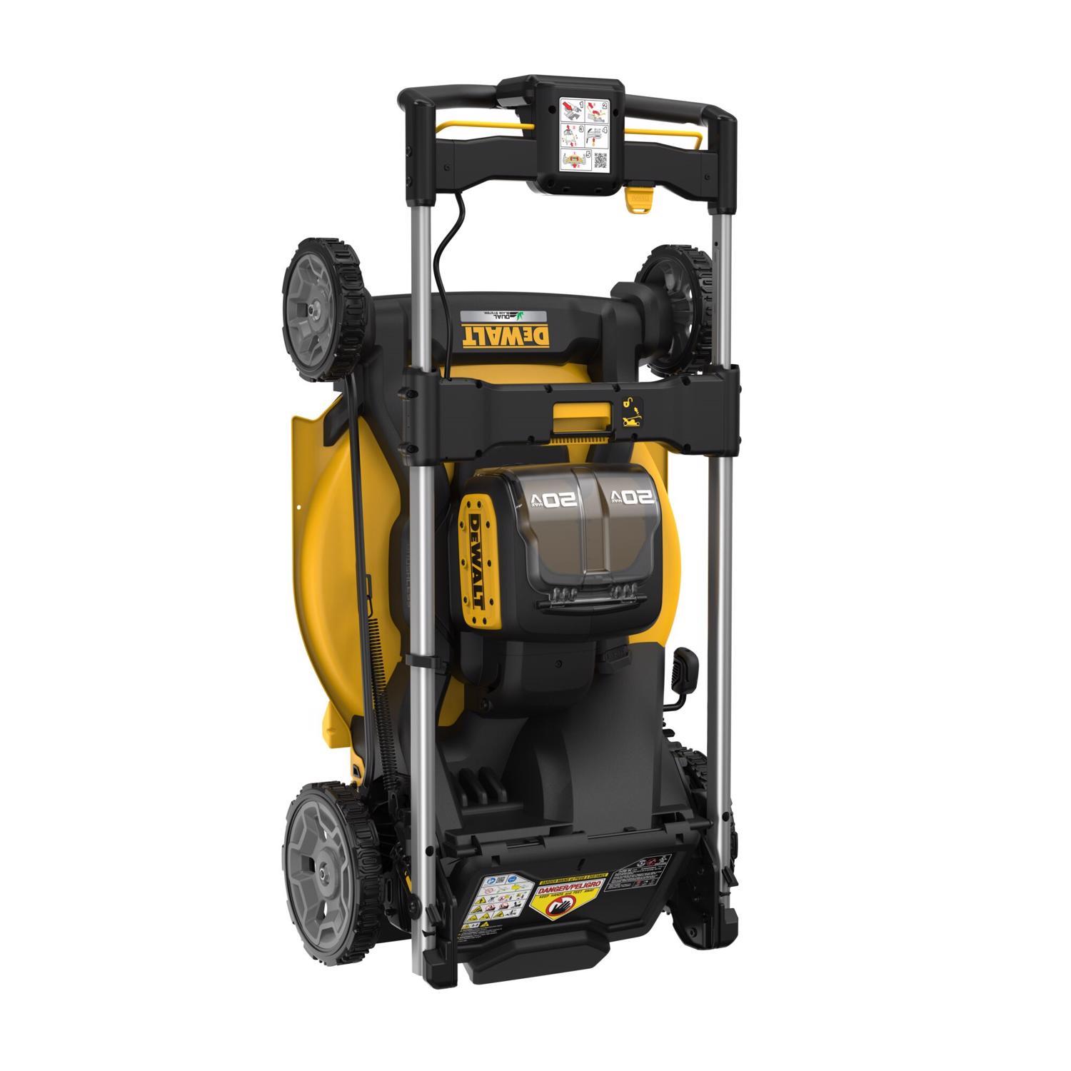 DeWalt Max Brushless Push Mower - Thumbnail 2