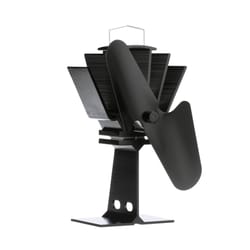 Ecofan Aluminum Heat Powered Wood Stove Fan