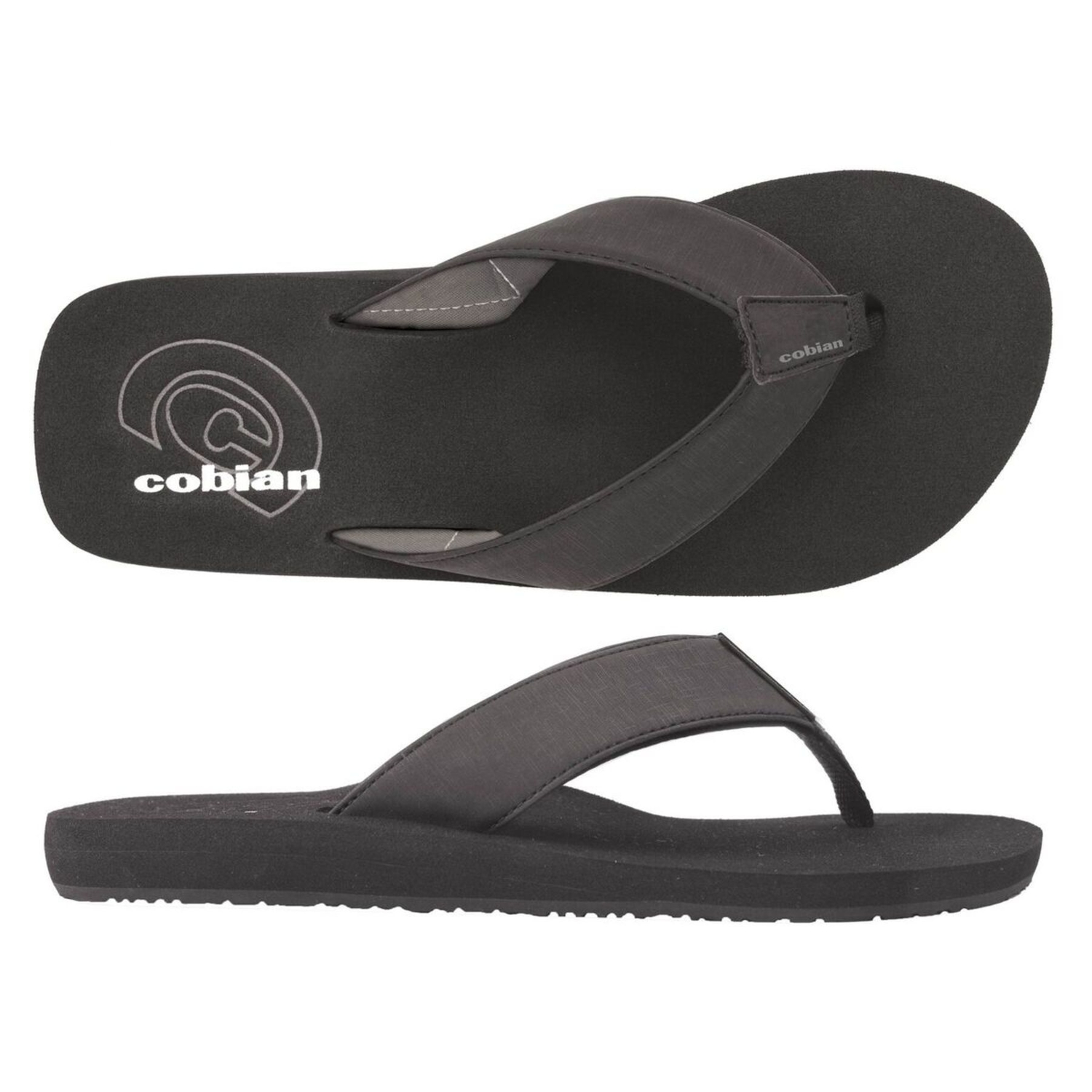 Cobian Floater 2 Flip-Flops 13 US Black Waterproof Mfr  display picture 1