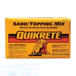 Quikrete Sand Topping Mix 40 lb Gray