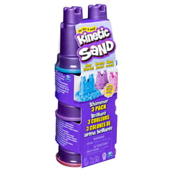 Spin Master Kinetic Shimmering Sand with Molds Assorted