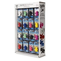 Stoner Car Care Little Joe 0 V Assorted Air Freshener