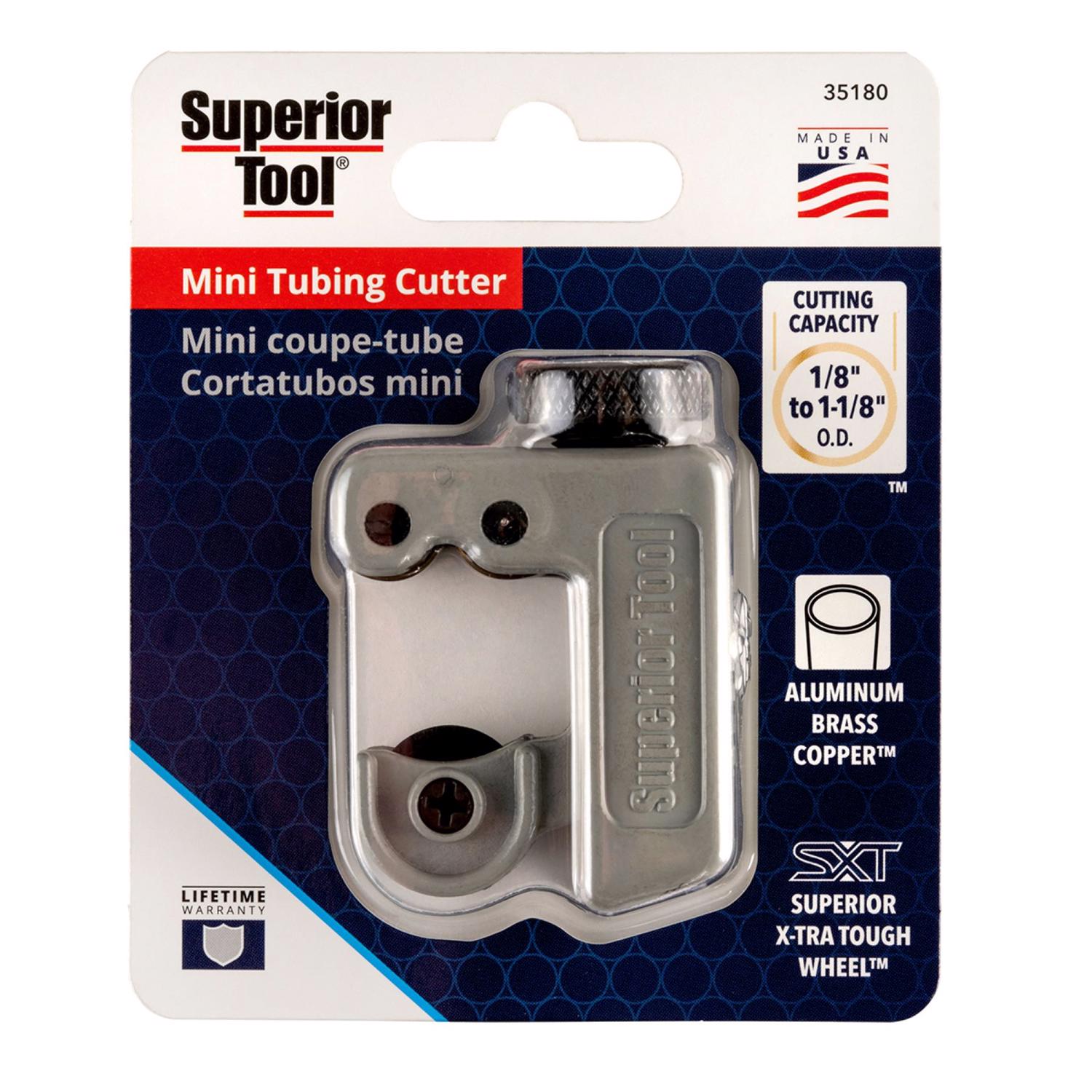 Uxcell Mini Copper Pipe Tube Cutter – 1/8 To 5/8 – Air Conditioner Brake Cut Tool