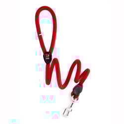 MyFamily Memopet Red Rope Polyester Dog Leash