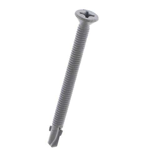 100 Viti Autofilettanti In Acciaio Inox #12 X 3/4 – Testa Tonda Phillips, Fastenere