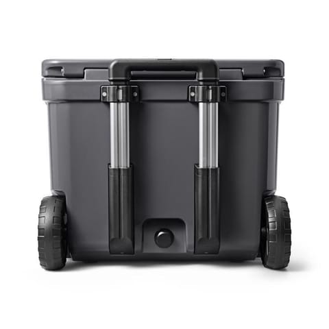 YETI Roadie 60 Charcoal 60 qt Roller Cooler Mfr# 10023160000 - Ace