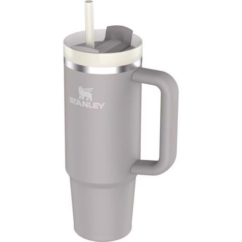 Stanley The Quencher H2.0 FlowState 30 oz Ash BPA Free Double-wall