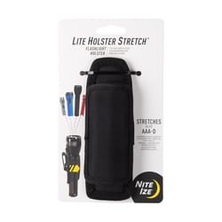 Nite Ize Lite Holster Black Flashlight Holster