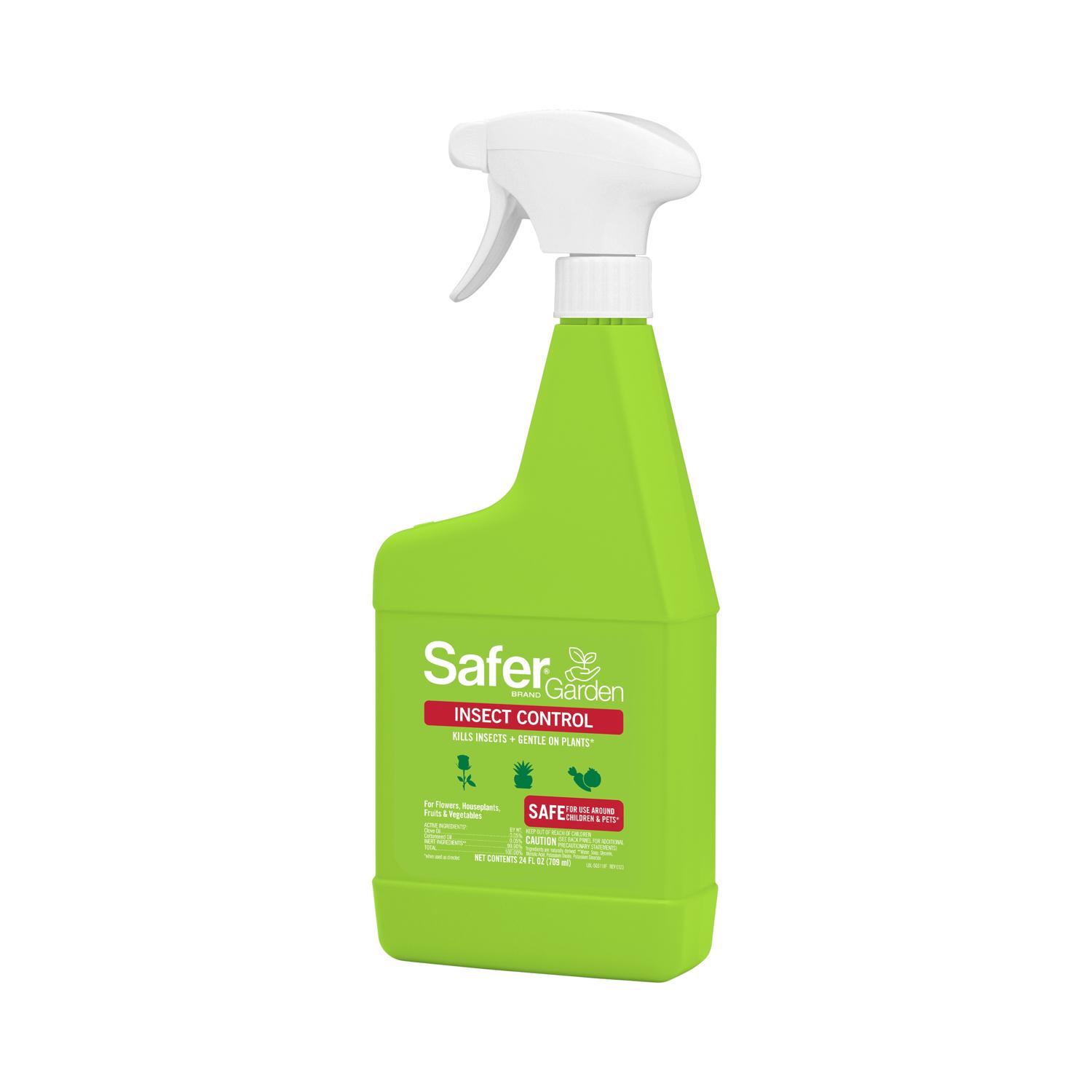 Safer Garden Insect Control Spray - 24 oz - Thumbnail 5