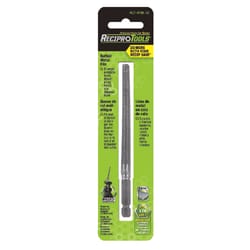 ReciproTools 3-1/4 in. L Metal Hex File 1 pc