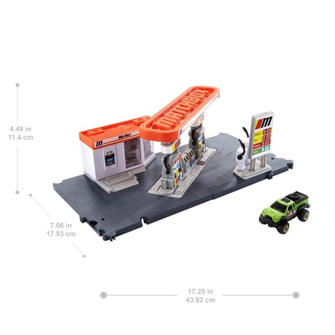 Matchbox Action Drivers Playset Multicolored Mfr# GVY82 - Ace Hardware