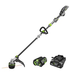 EGO Power+ Line IQ with Powerload ST1623T 16 in. 56 V Battery String Trimmer Kit (Battery & Charger) W/ TELESCOPIC SHAFT & 4.0 AH BATTERY