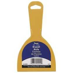 Homax 4 in. W Plastic Putty Knife