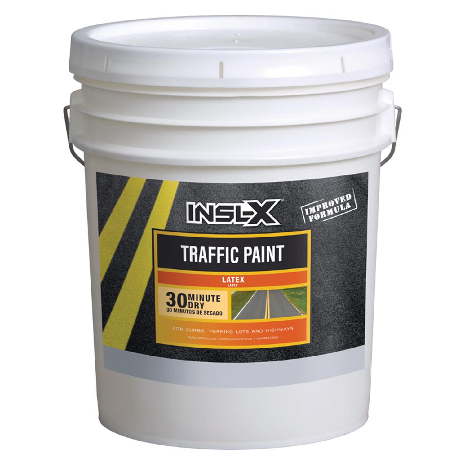 Insl-X Yellow Traffic Zone Marking Paint 5 gal Mfr# TP3224099-05