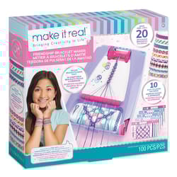 Make It Real Candy Stripes and Chevrons Bracelet Maker Assorted 100 pc