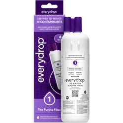 Whirlpool EveryDrop Refrigerator Replacement Filter For Whirlpool Filter 1