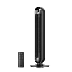 DREO 36 in. H 6 speed Oscillating Digital Tower Fan With Remote Remote Control