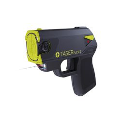 TASER PULSE 2 Black Plastic Stun Gun