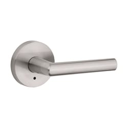 Kwikset Milan Satin Nickel Privacy Lever