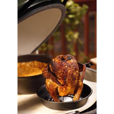 Big Green Egg Stainless Steel Vertical Chicken Roaster 1 pk Mfr