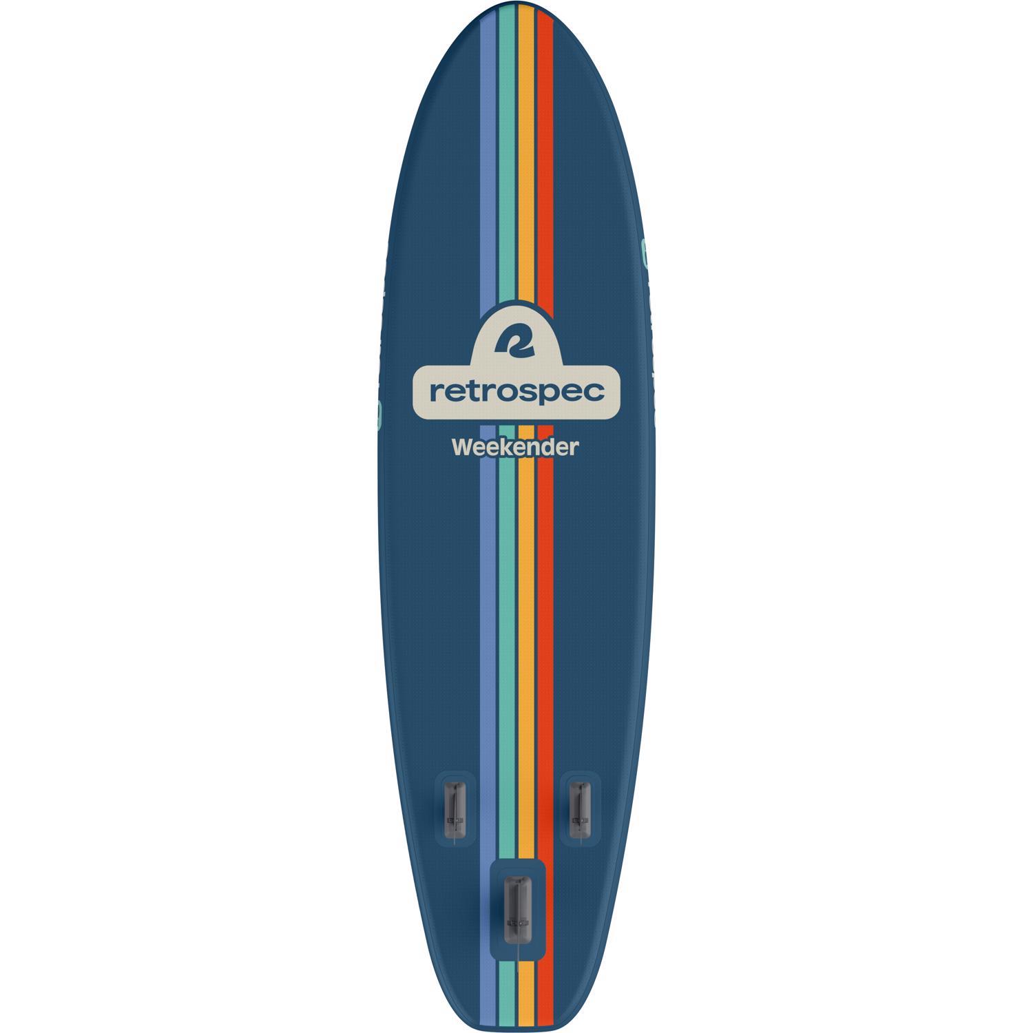 Retrospec Weekender (2.2) iSUP PVC Inflatable Navy Zion
