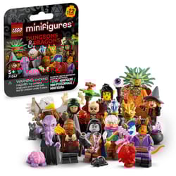 LEGO Minifigures Dungeons & Dragon Building Toy Multicolored 9 pc