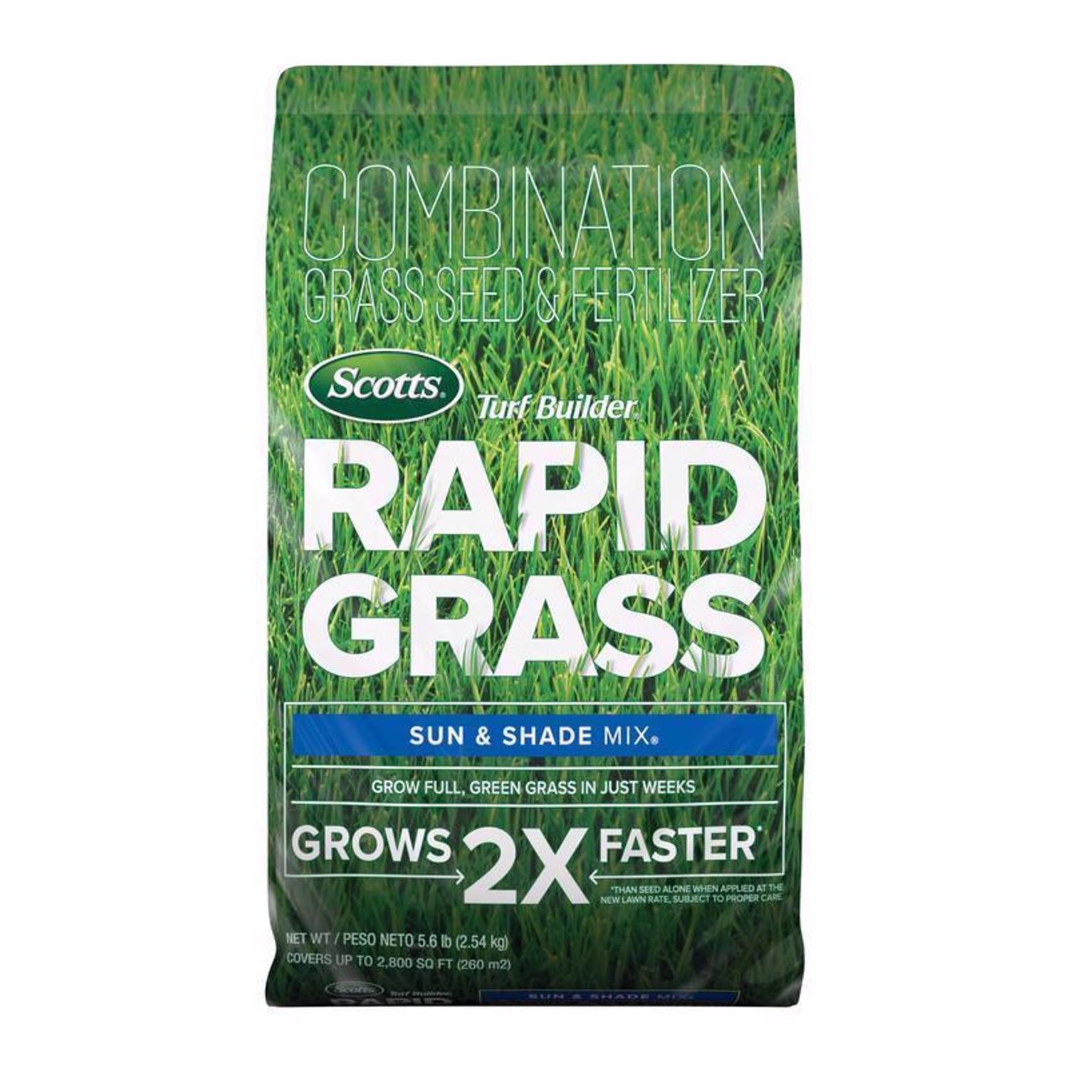 GRASS.S Scotts Turf Builder Zoysia Grass Partial Shade/Sun Grass