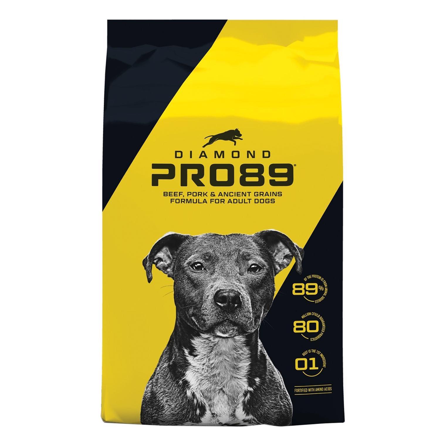 Diamond PRO89 Adult Beef and Pork Dry Dog Food 40 lb Mfr# 9624