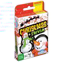 Outset Media Christmas Trivia Cards