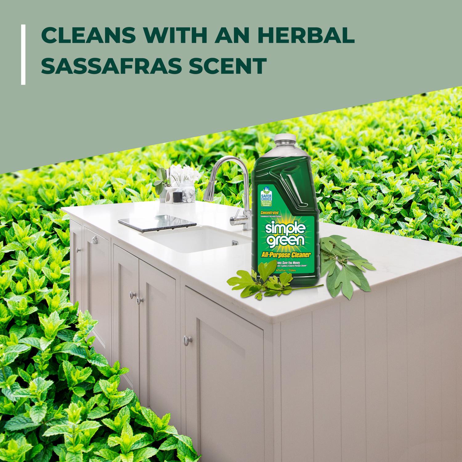 Simple Green Sassafras Scent Concentrated All Purpose Cleaner