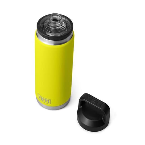 YETI Rambler 26 oz Firefly Yellow BPA Free Bottle with Chug Cap