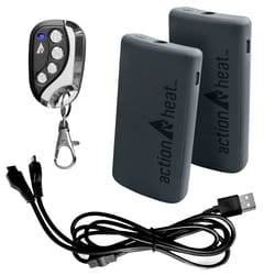 ActionHeat Gray Power Bank Kit Battery Bank For Universal 2 ft. L