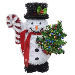 Youngcraft Snowman Table Decor 12 in.