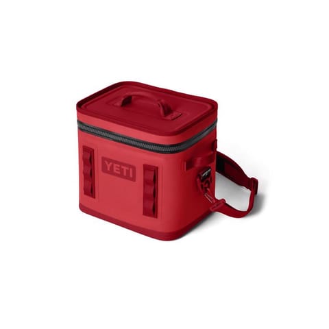 YETI Hopper Flip 12 Rescue Red 12 qt Soft Sided Cooler Mfr