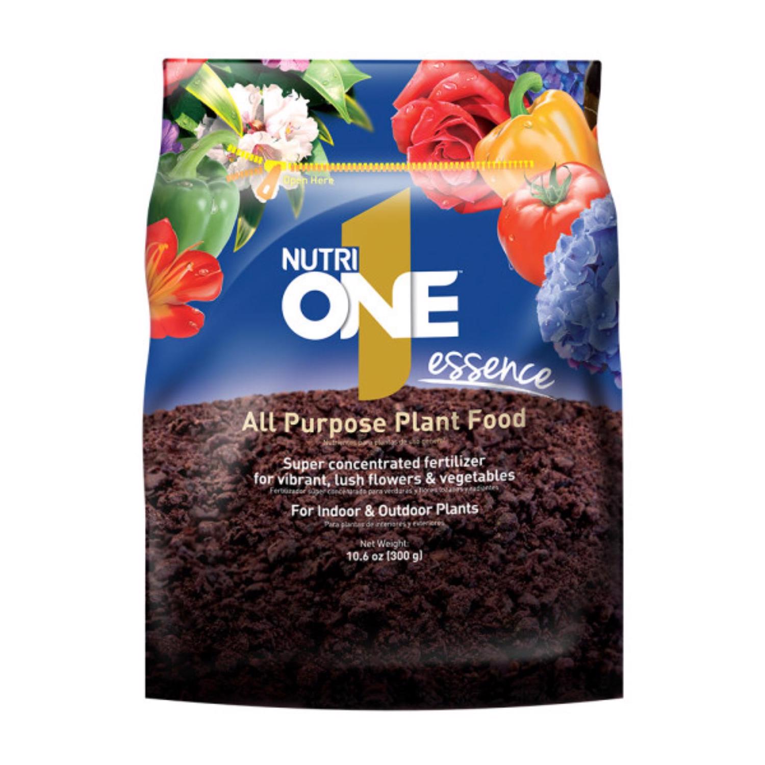 NutriOne Essence Granules Flowers and Vegetables Plant Food 10.6 oz