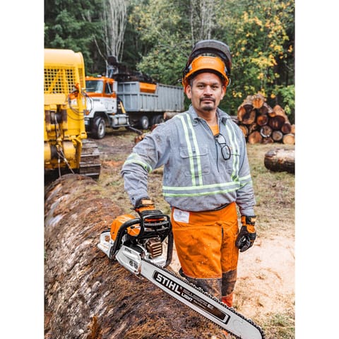 STIHL MS 400 C-M 18 in. 66.8 cc Gas Chainsaw Mfr# 11402000705